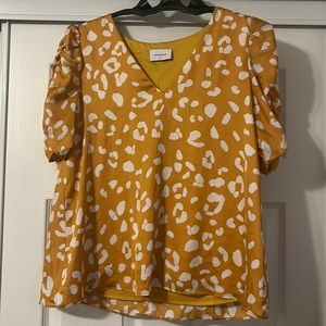 Adrienne Womens Blouse Med